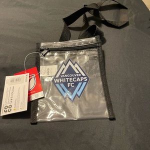 Vancouver FC whitecaps bag